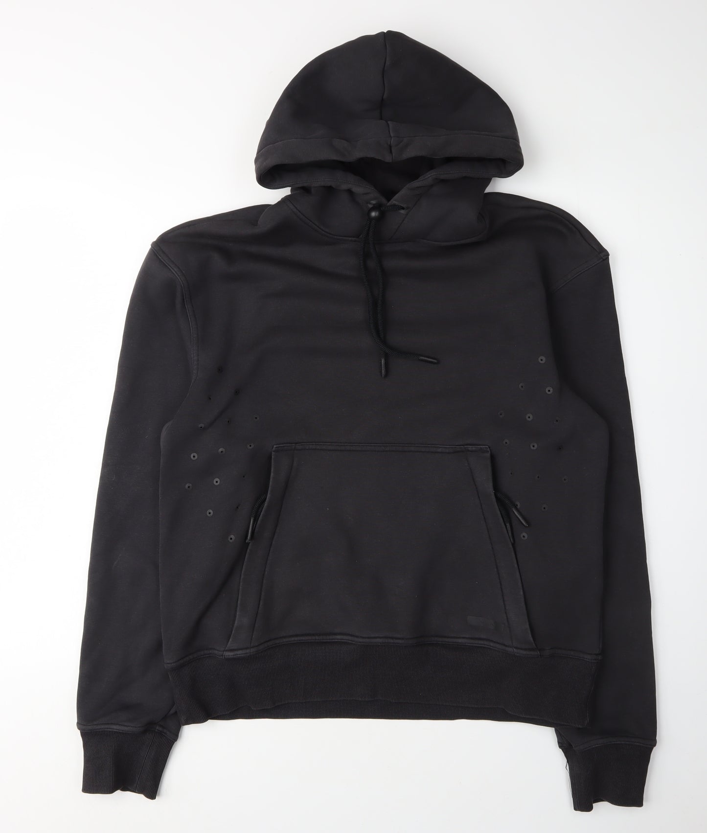Kalenji Unisex Black Pullover Hoodie S