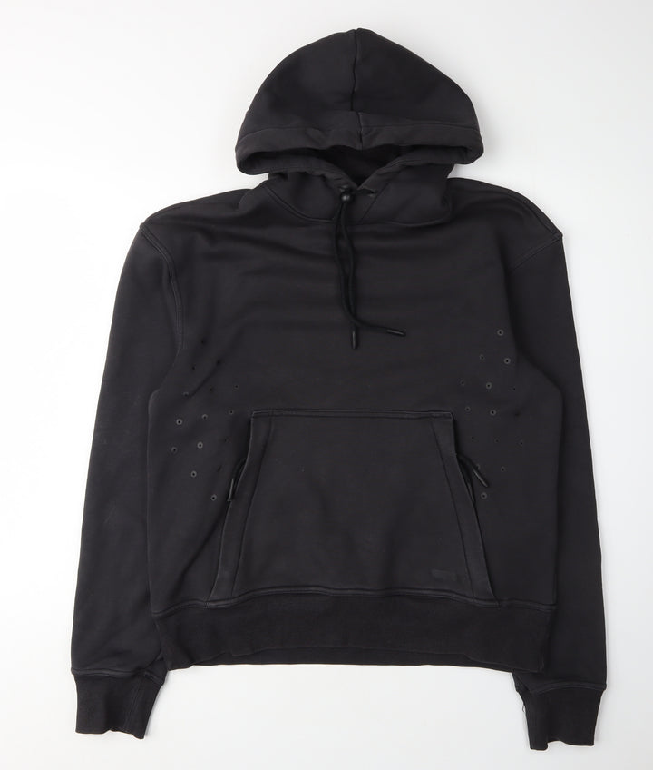 Kalenji Unisex Black Pullover Hoodie S