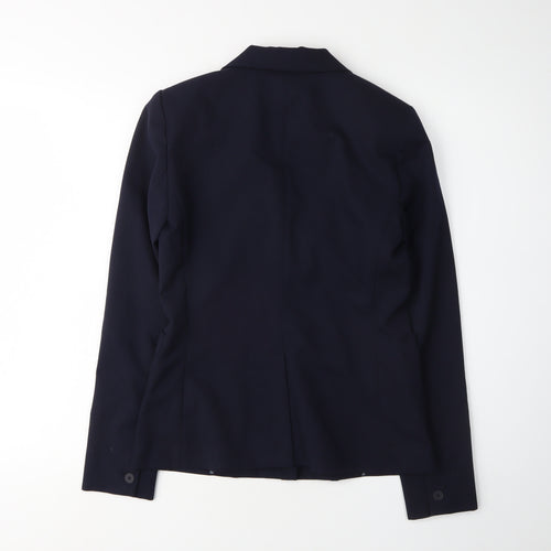 GAP Women's Blue Blazer, Size 2, Business Casual, Lined