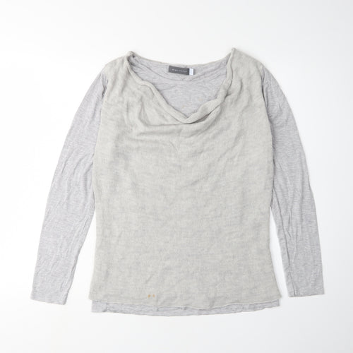 Mint Velvet Women's Grey Pullover Jumper Size 14