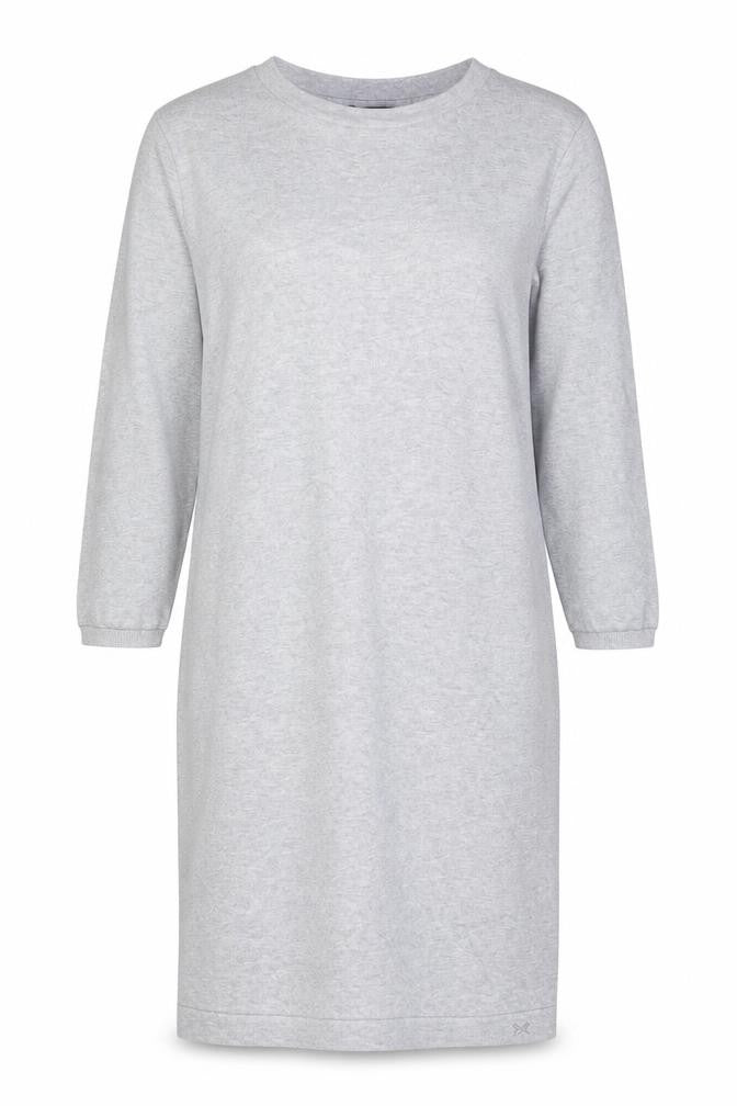 Crew Clothing Women’s Grey Shift Dress Size 14 3/4 Sleeve