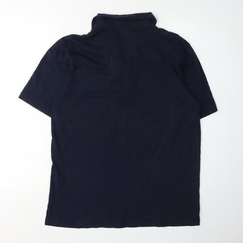Jack & Jones Men's Blue Polo Shirt Medium