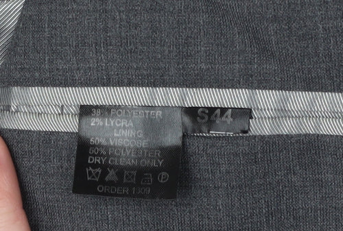 Skopes Men's Grey Blazer, Size 44S, Classic Fit