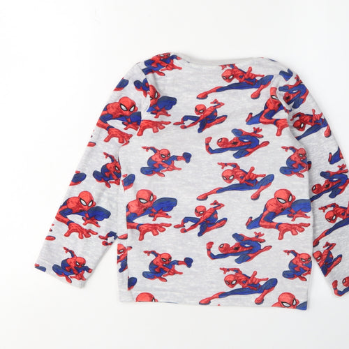 Marks and Spencer Marvel Boys Spider-Man Pyjama Top 7-8 Years