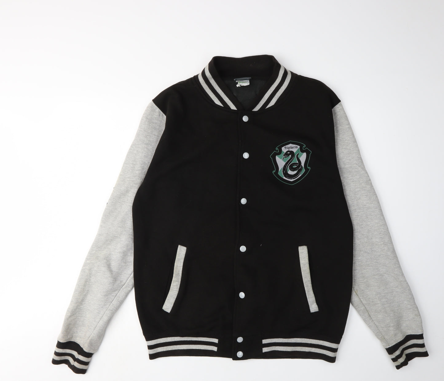 Harry Potter Unisex Black Varsity Jacket L