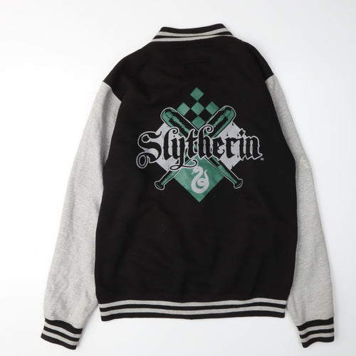 Harry Potter Unisex Black Varsity Jacket L