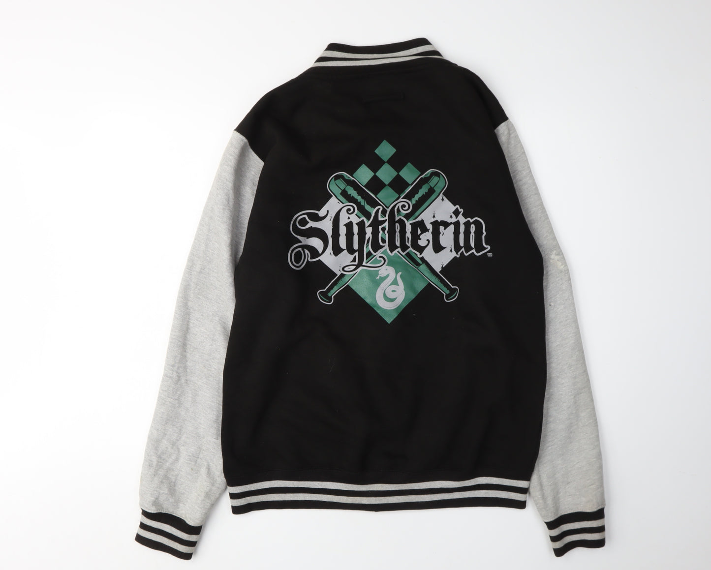 Harry Potter Unisex Black Varsity Jacket L