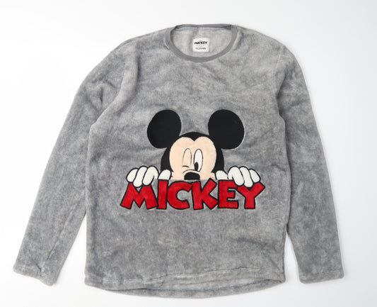 Tezenis Unisex Adults Grey Lounge Set - Mickey Mouse M