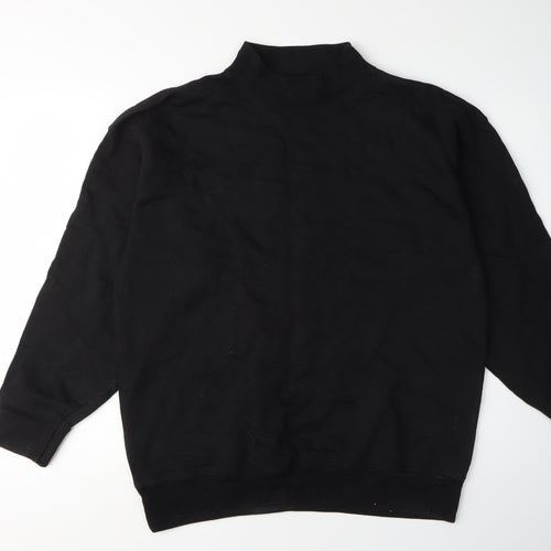 Guinness Men's Black Pullover Sweatshirt Large