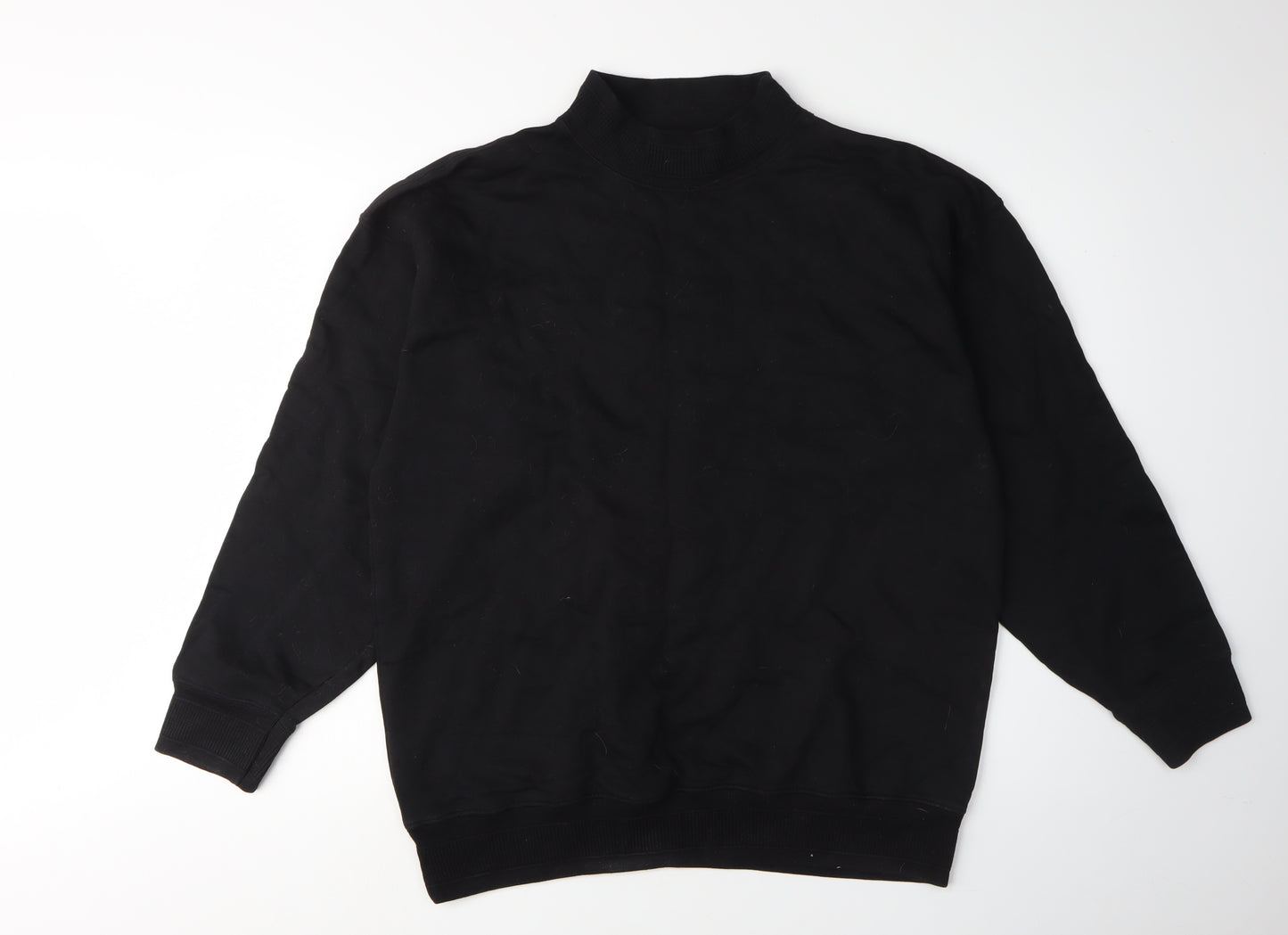 Guinness Men's Black Pullover Sweatshirt Large