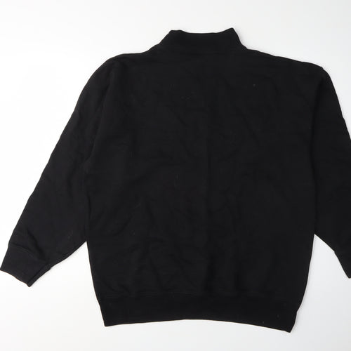 Guinness Men's Black Pullover Sweatshirt Large