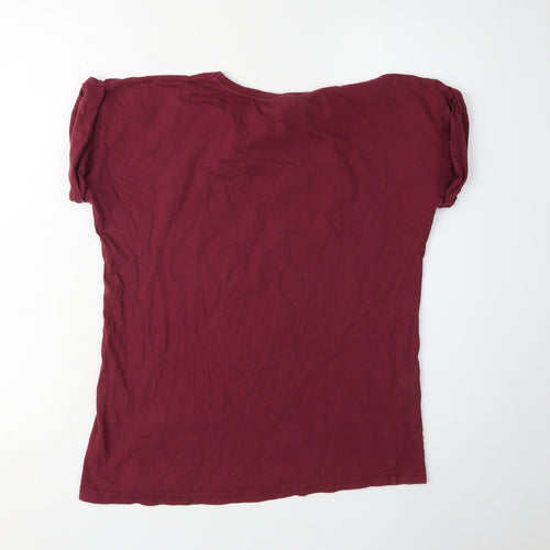 Harry Potter Unisex Red T-Shirt Size 12