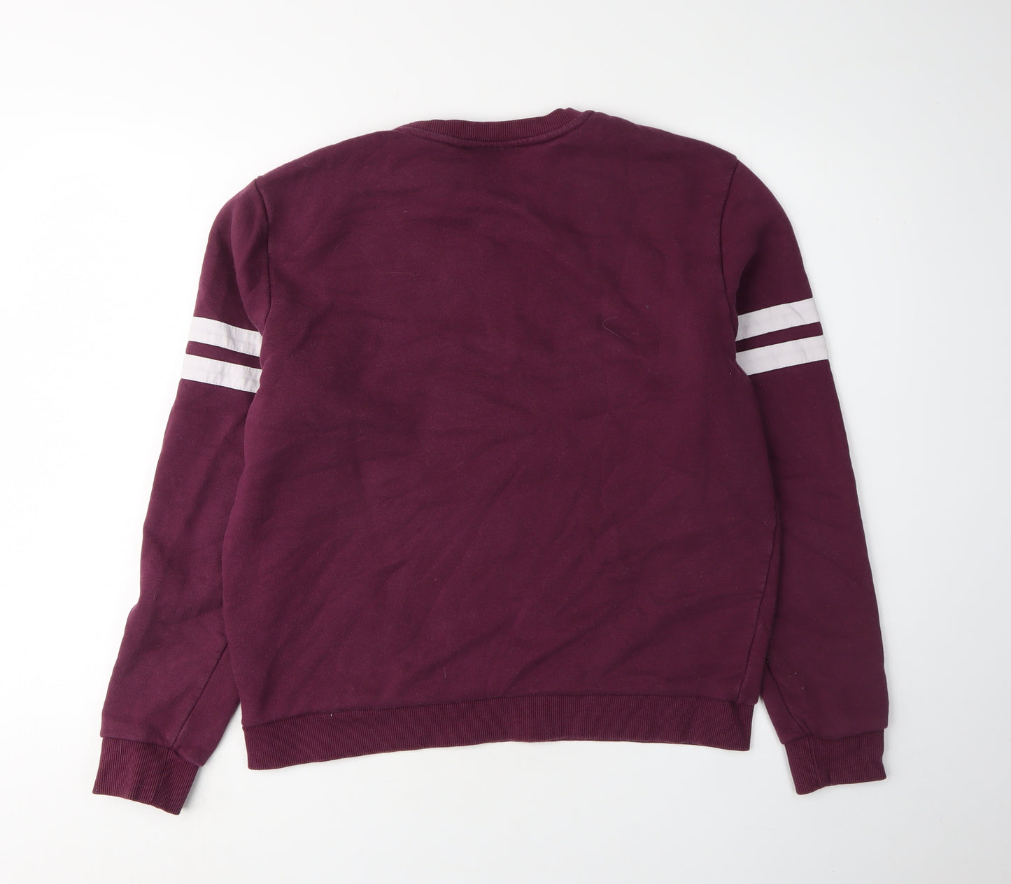 Fila Women's Red Logo Sweatshirt S Pullover