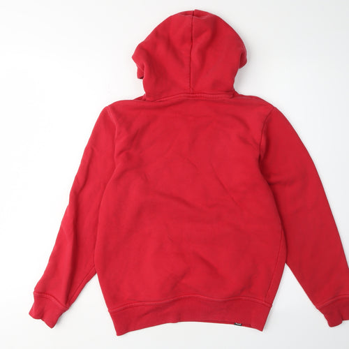 Carbrini Boys Red Pullover Hoodie, Size 10-11 Years