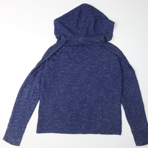 Quechua Unisex Blue Hoodie Size 12 Casual