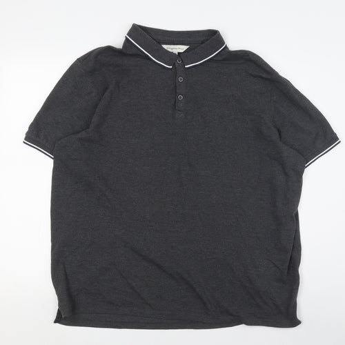 X-Series Men's Grey 2XL Polo Shirt
