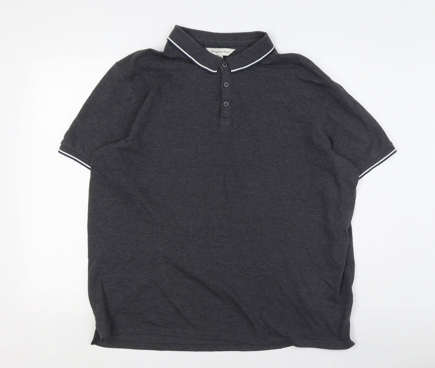 X-Series Men's Grey 2XL Polo Shirt