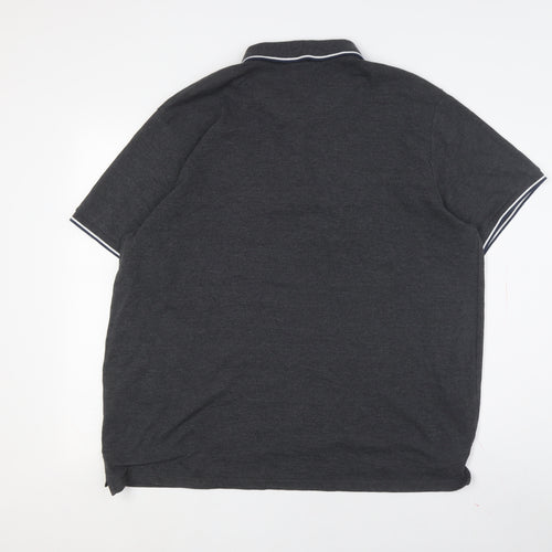 X-Series Men's Grey 2XL Polo Shirt