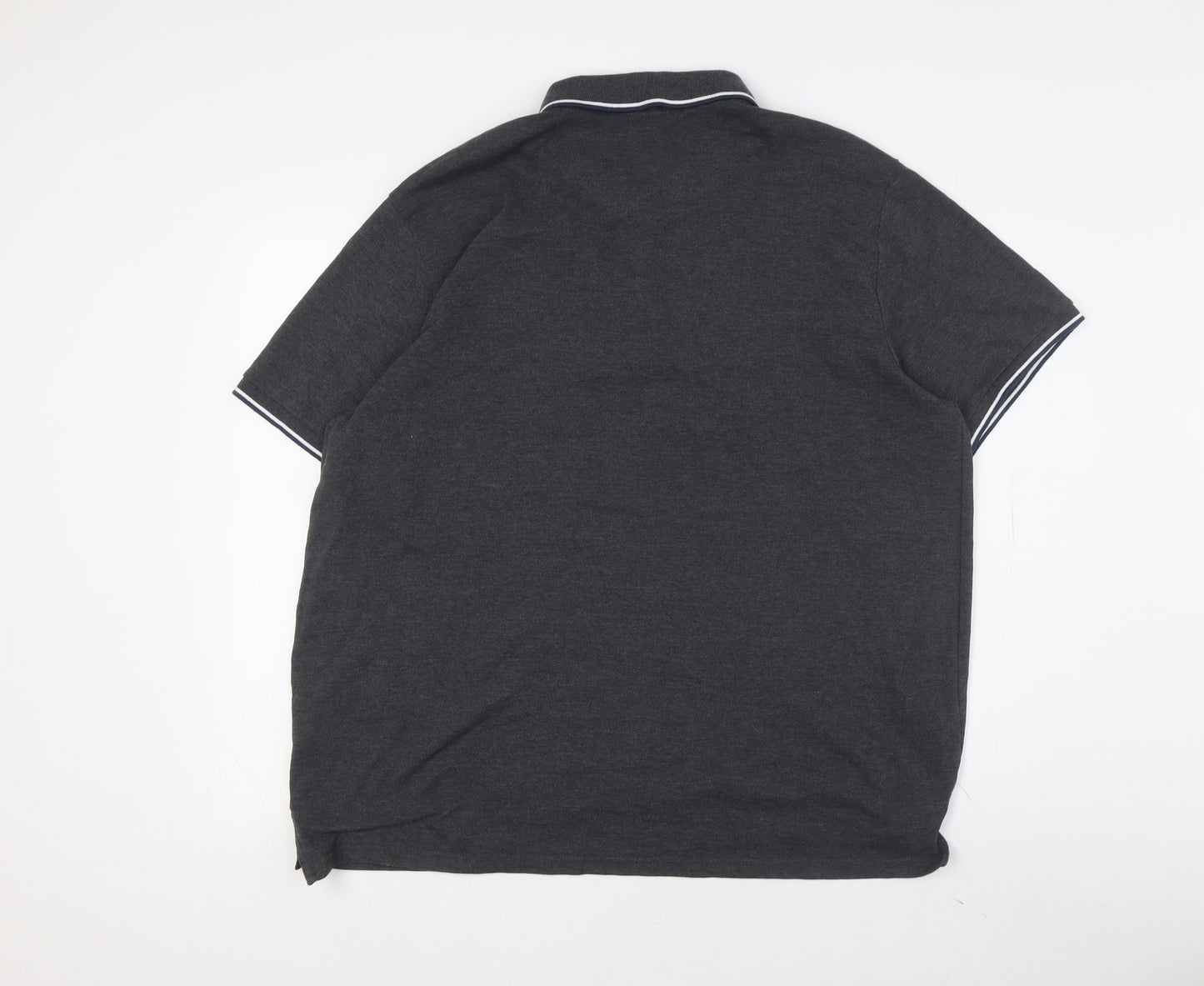 X-Series Men's Grey 2XL Polo Shirt