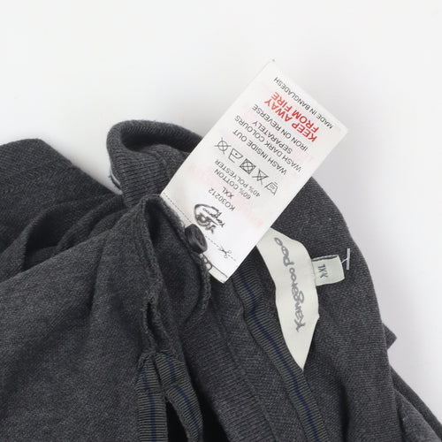 X-Series Men's Grey 2XL Polo Shirt