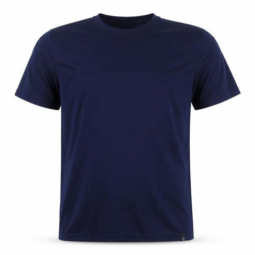 TOG TWENTY FOUR Men's Blue Crew Neck T-Shirt L