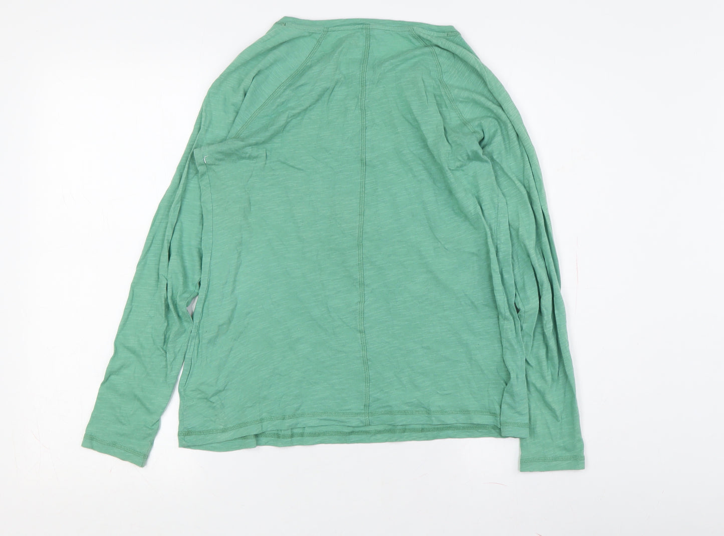 Boden Women's Green Long Sleeve Top, Size 12