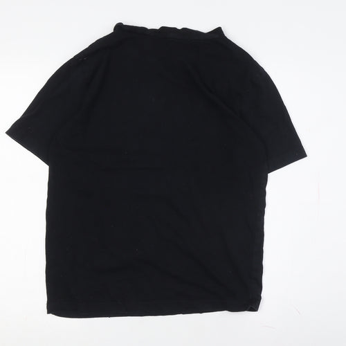 Calvin Klein Jeans Black XS Graphic Men's T-Shirt