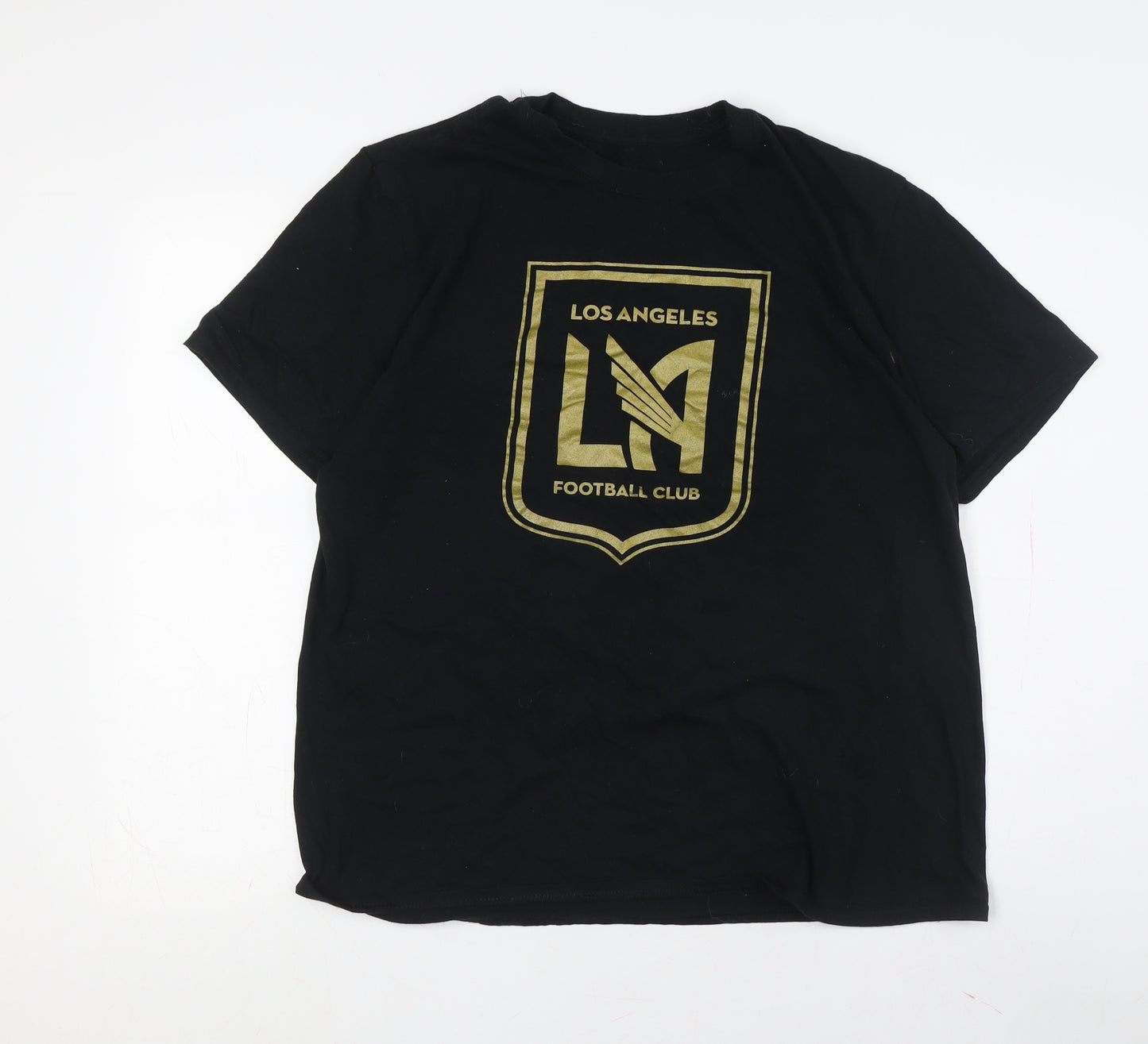 Major League Soccer Los Angeles Men's Black XL Football T-Shirt