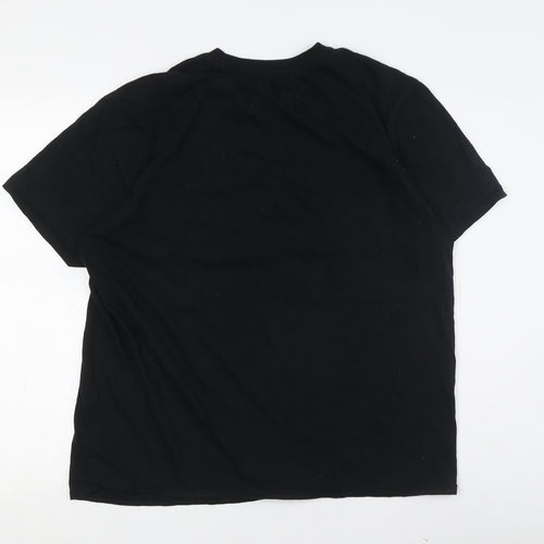 Major League Soccer Los Angeles Men's Black XL Football T-Shirt