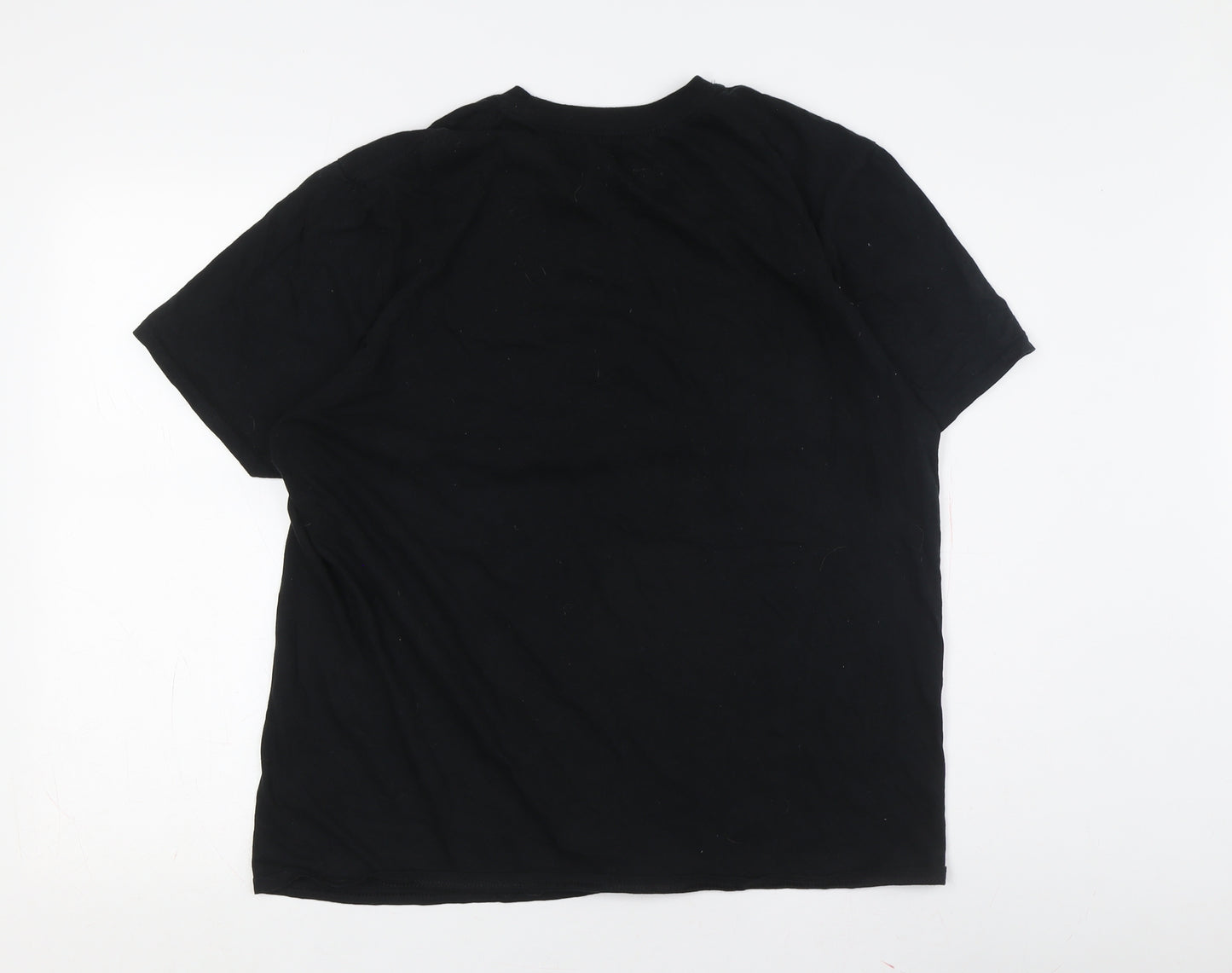 Major League Soccer Los Angeles Men's Black XL Football T-Shirt