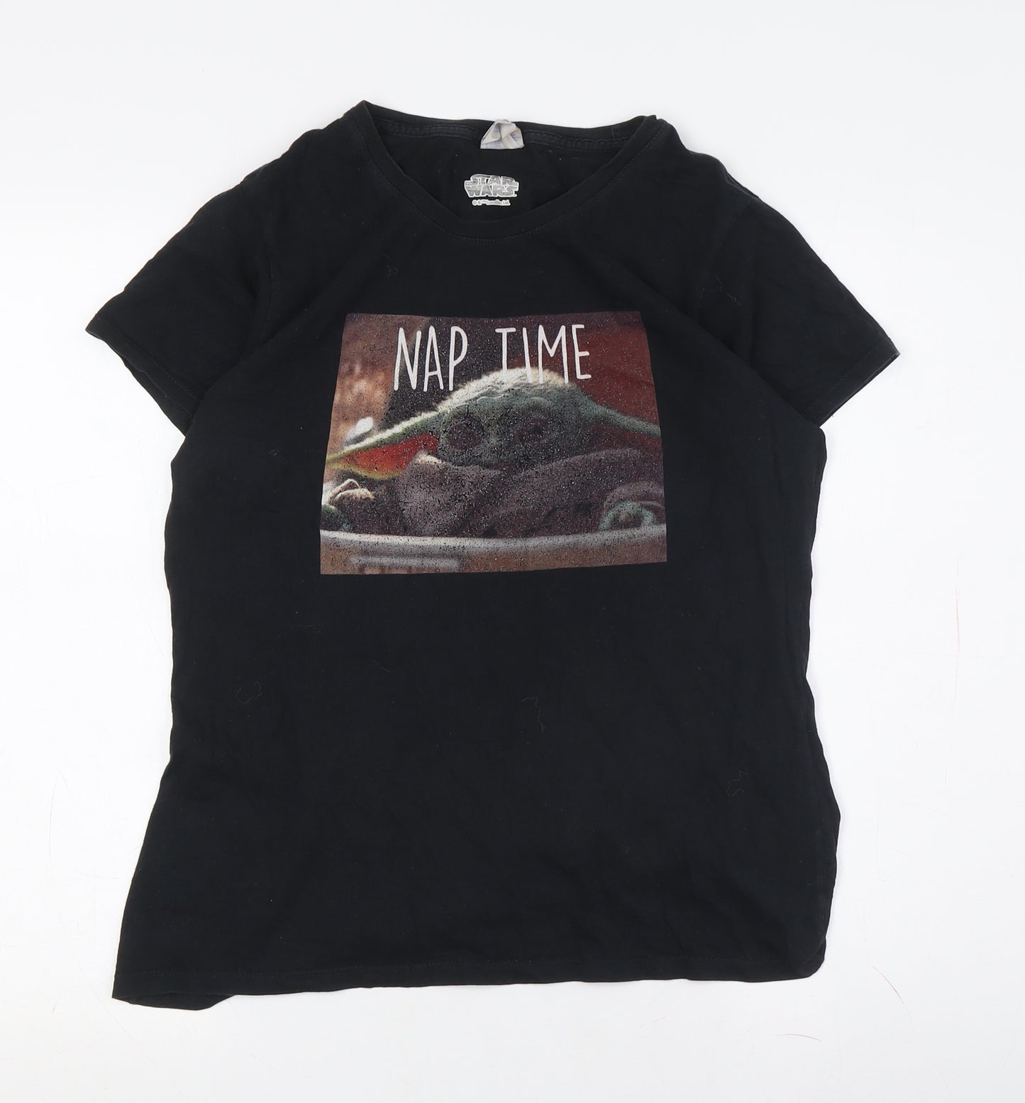 Star Wars Women's Black Nightshirt, Size 8, Movie Theme