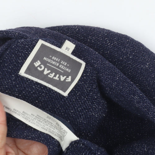 FatFace Men's Blue Wool Blend Pullover - Medium