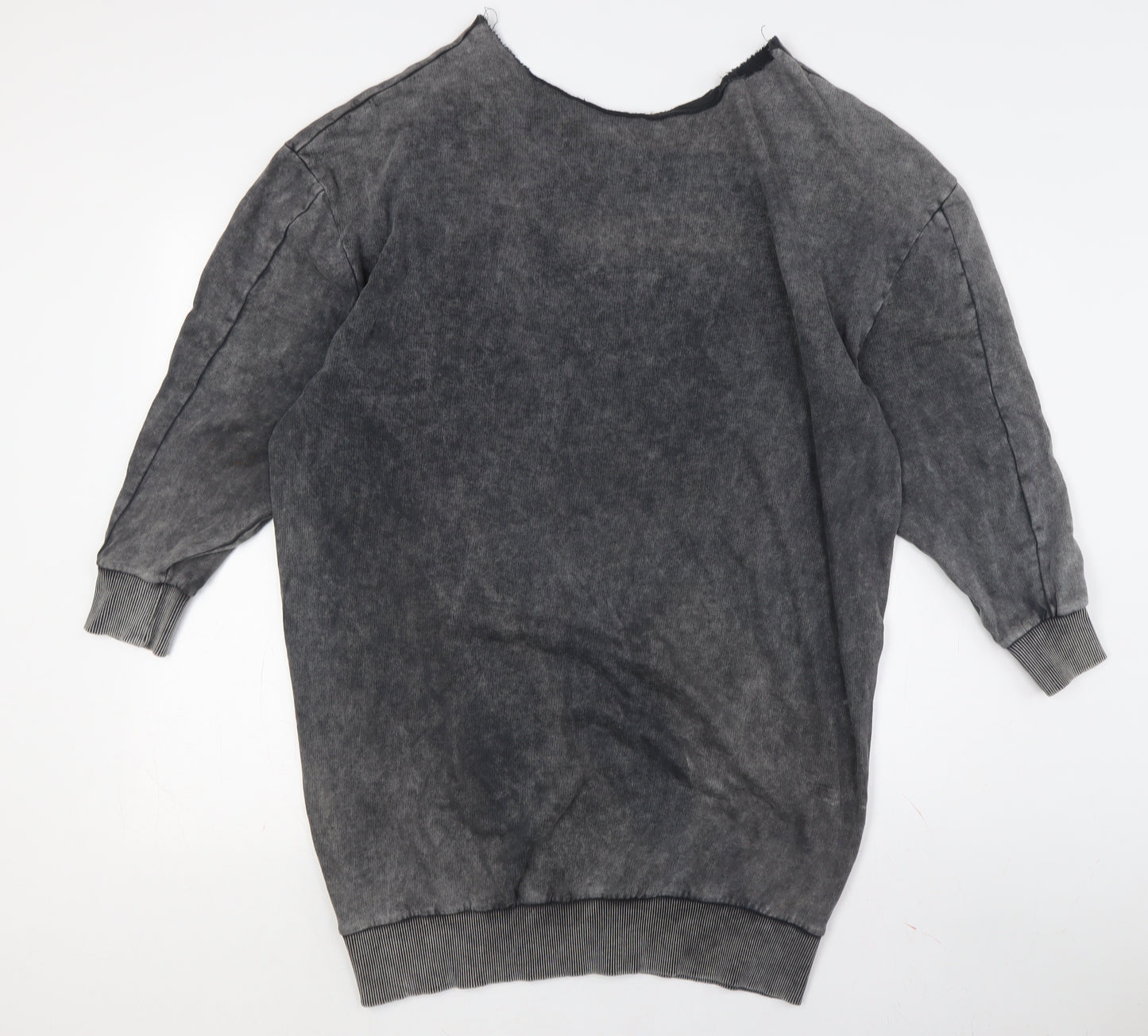 Collusion Women's Grey Pullover Sweatshirt Size 6