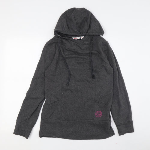 John Baner Women's Grey Pullover Hoodie XS