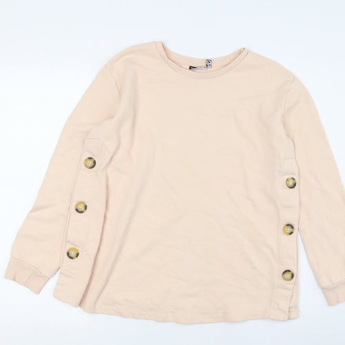 ASOS Women’s Beige Pullover Sweatshirt Size 10