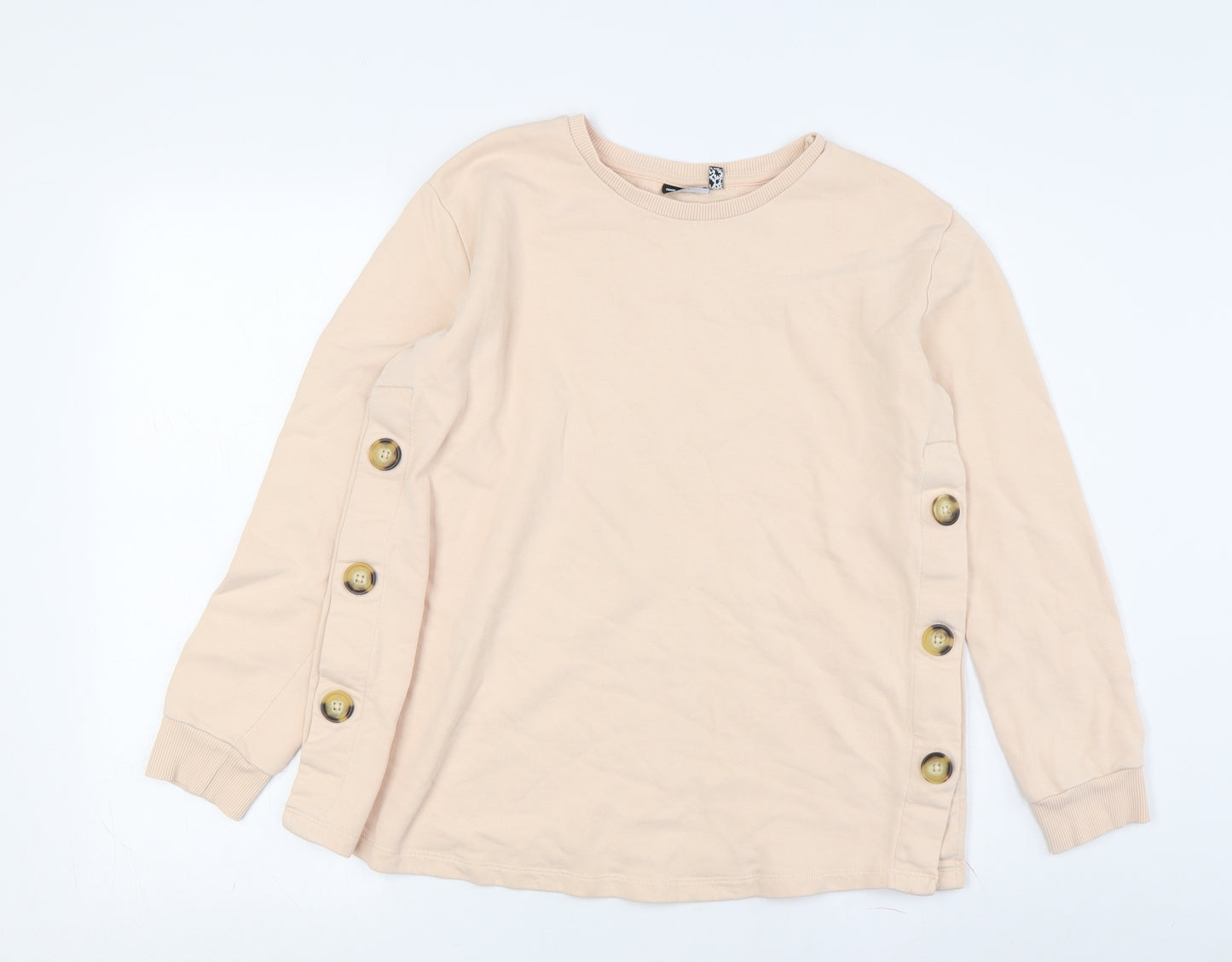 ASOS Women’s Beige Pullover Sweatshirt Size 10