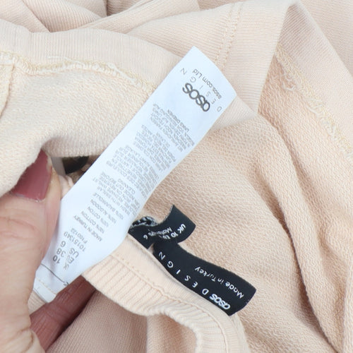 ASOS Women’s Beige Pullover Sweatshirt Size 10