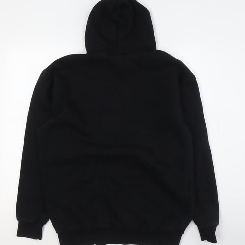 Wicked Man Men’s Black 7XL Pullover Hoodie