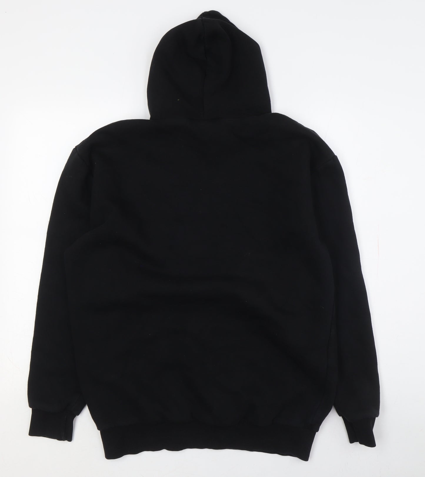 Wicked Man Men’s Black 7XL Pullover Hoodie