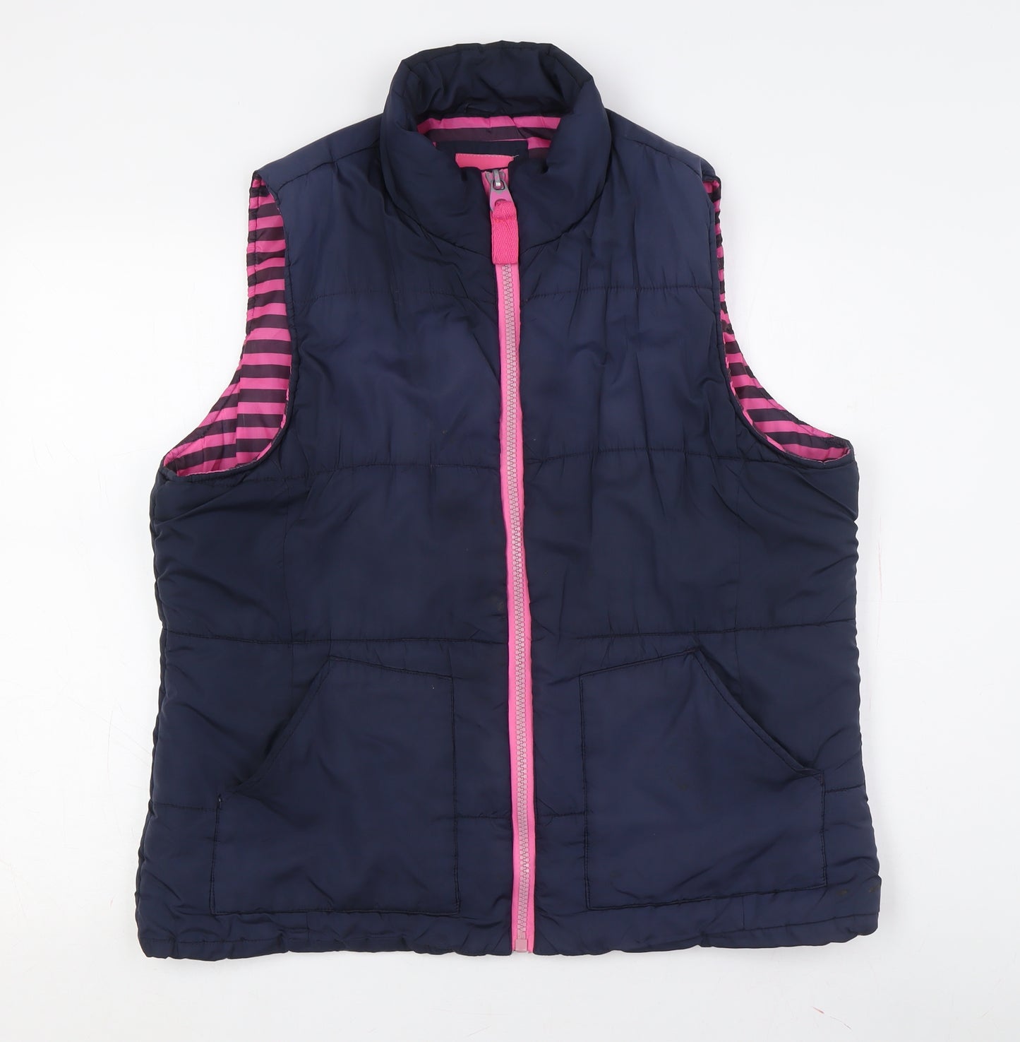 Jane Austen Women's Blue Waistcoat Regular Fit Size 16