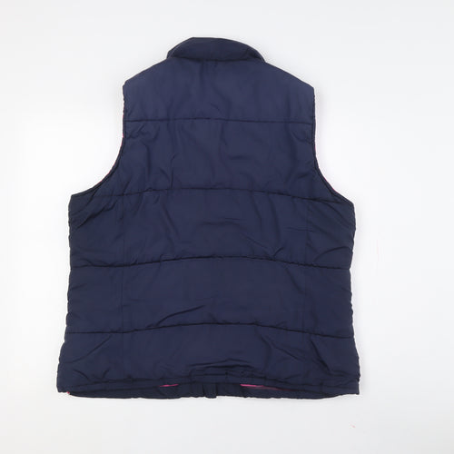 Jane Austen Women's Blue Waistcoat Regular Fit Size 16