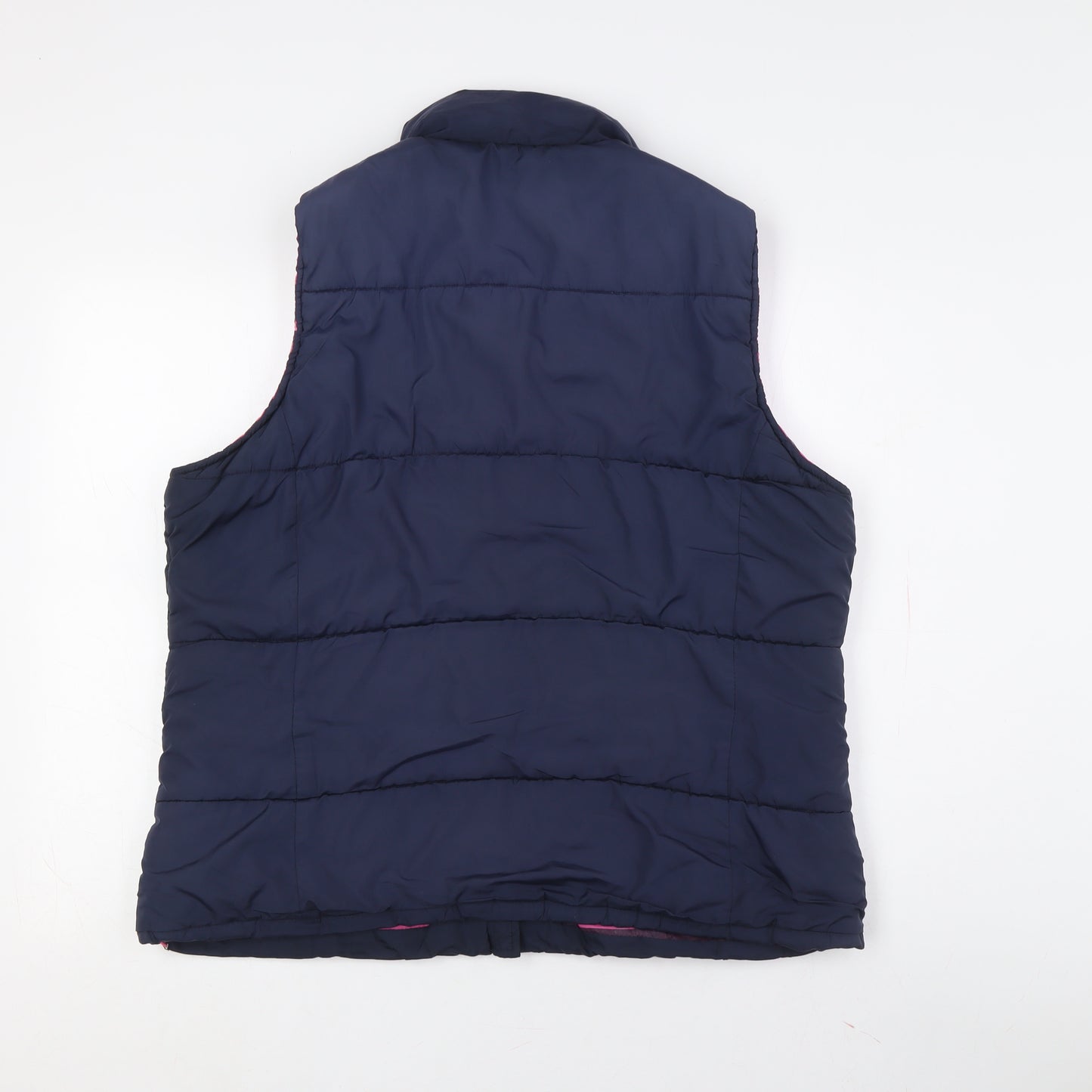 Jane Austen Women's Blue Waistcoat Regular Fit Size 16