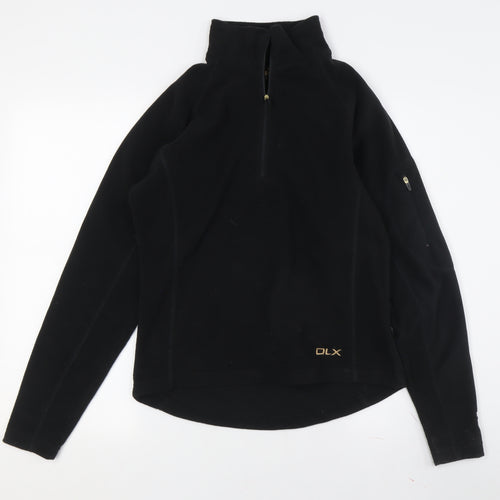 DLX Women's Black Pullover Hoodie M