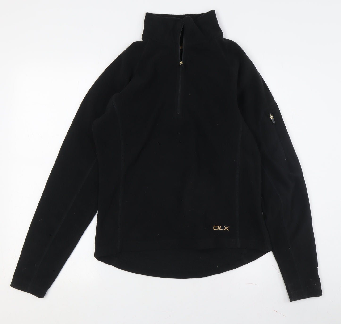DLX Women's Black Pullover Hoodie M