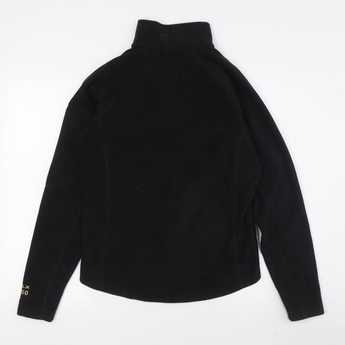 DLX Women's Black Pullover Hoodie M