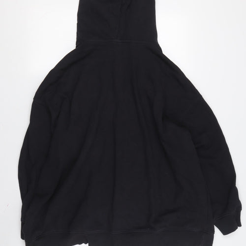 Helena Christensen H&M Women's Black XL Pullover Hoodie