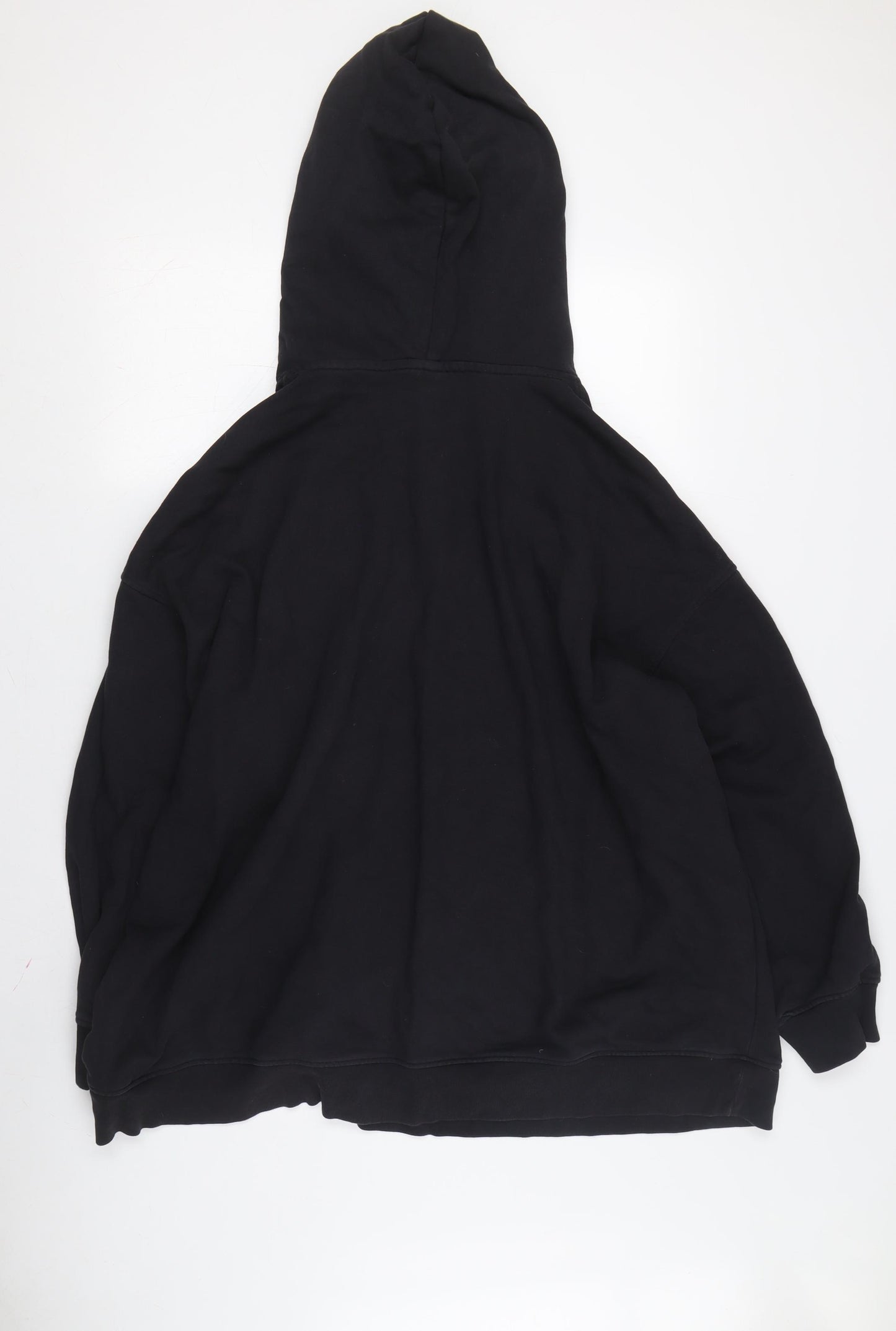 Helena Christensen H&M Women's Black XL Pullover Hoodie