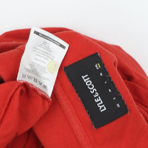 Lyle & Scott Men's Red Polo Shirt 2XL