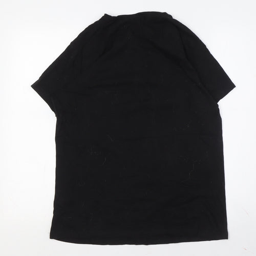 RuPaul Unisex Black Pop Art T-Shirt Size S