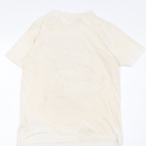 Nike Boys White Graphic Print T-Shirt 12-13 Years
